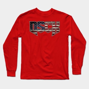 Murica F*Yeah! Long Sleeve T-Shirt